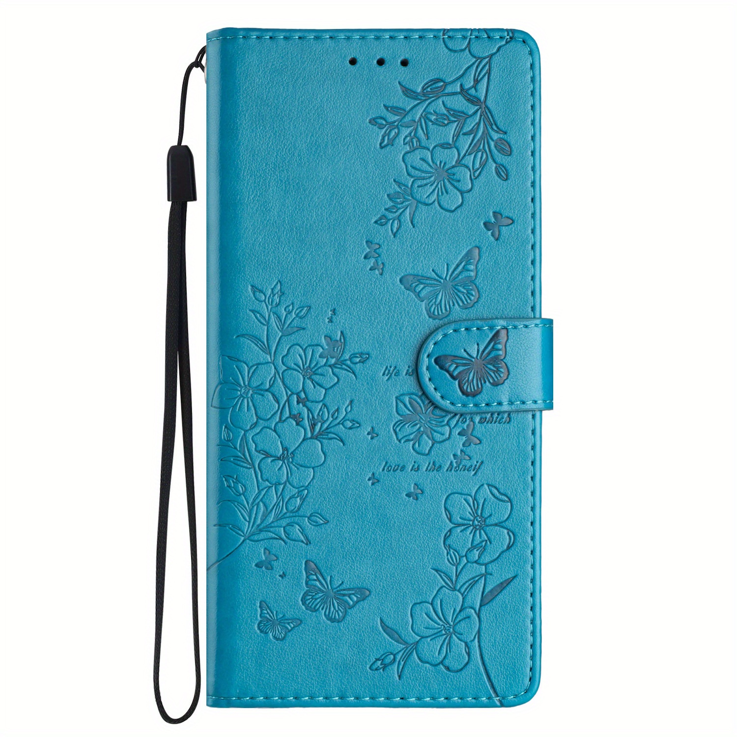 TEMU Stylish Pressure-patterned Leather Case For Phones, Suitable For Men And Women, Compatible With For For Galaxy S25 Edge/s25 Ultra/s25 Plus/s24