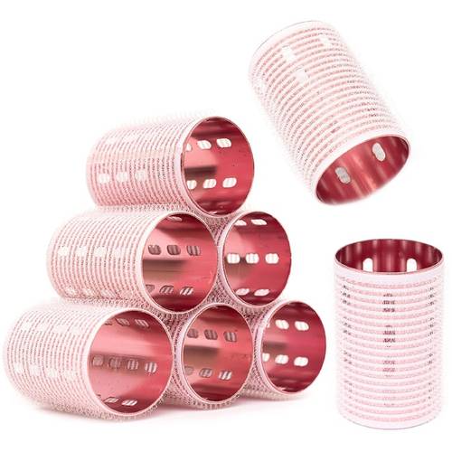Hair Rollers for Curls - 5pcs Heatless Curlers, Safe for Long And Medium Hair by