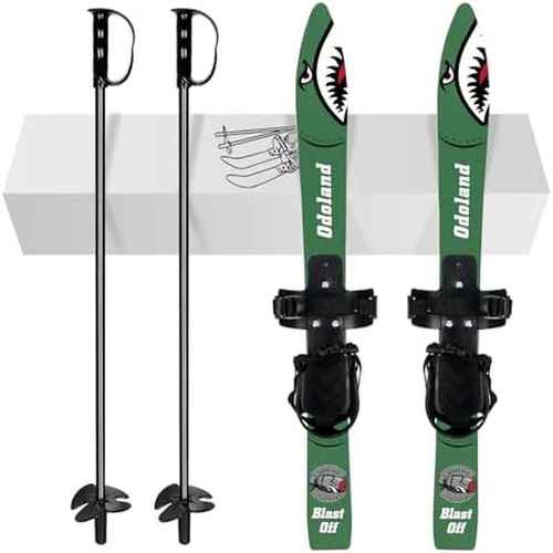 kids beginner skiing equipment 4 and under lightweight with low resistant ski boards and bindings for snow skiing
