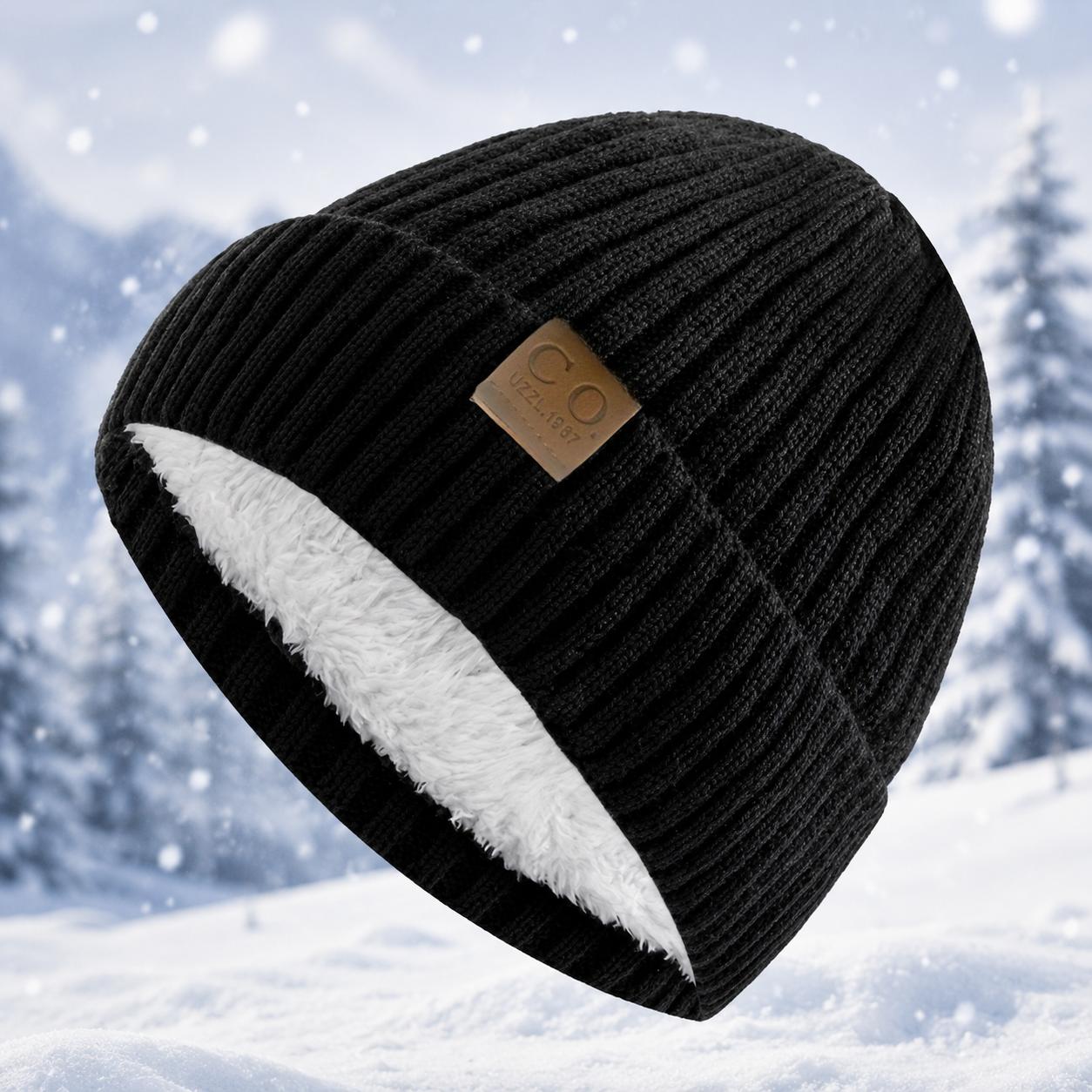 Winter Plush Ted Hat, Unisex Thick -proof Ted Cap - Simple And Versatile, The Perfect Winter Gift - In 5 Colors