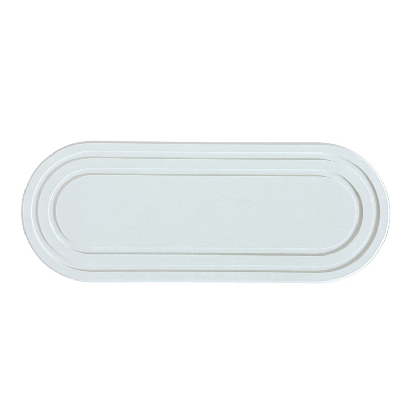 TEMU 1pc Natural Diatomite Sink Tray With Stone Absorbing Tray - Suitable For Kitchen Counter, Bathroom Vanity Organizer, Faucet Mat, Soap Dish &