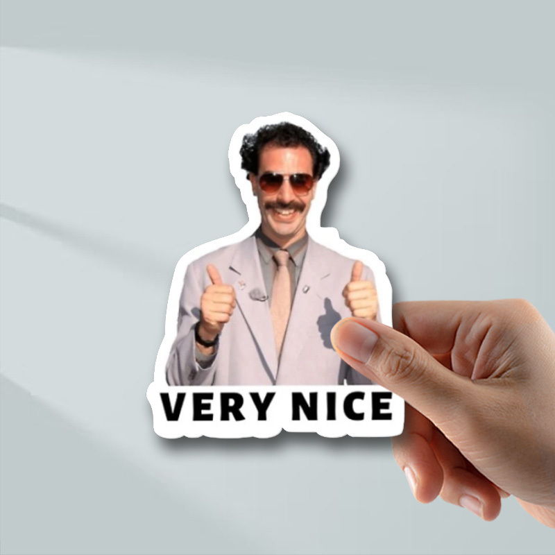 

Vinyl Decal By - Semi-matte Reusable Self-adhesive Sticker - Irregular Shape For Laptops, Bottles, Phones - Waterproof Surface-compatible Decal For Wood, Plastic, Glass, Metal