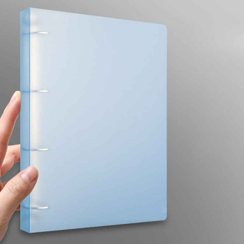 Classeur à 3 Anneaux Pour 200 Feuilles De 3,8 Cm - Paysage D'hiver