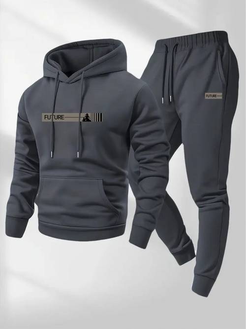 mens two piece set casual round neck long sleeved hooded sweatshirt and sweatpants suitable for winter and autumn sportswear set sweater hoodie sweatshirt sweatpants hooded sweatshirt joggers sweatshirt pants hooded sweatshirt sweatpants