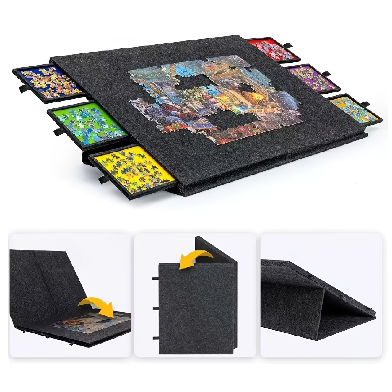 buchbox aufbewahrung Buchbox-Set – abstrakte Aufbewahrungsbox – Krokomingo Menge:2 x 5 kg Isolierter Einsatz für tragbaren wickeltisch organizer