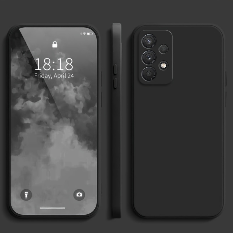 TEMU para Teléfono - Fundas Suaves Adecuadas para Galaxy A13 4G, A23, A33 5G, A53 5G y A73 5G, Disponible en 5 Colores, Cubiertas Protectoras Fáciles