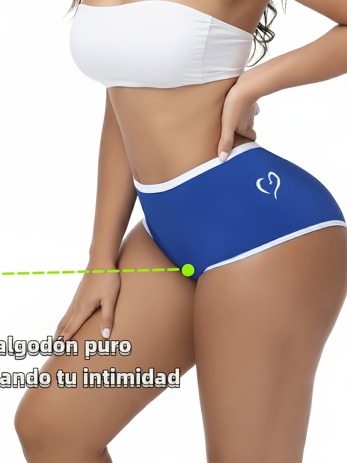 5pcs Women'S Seamless Hip-Lift Boyshorts | Colorful Letter Print High Waist Underwear, Breathable Stretch Comfort Panties, Soft- Briefs