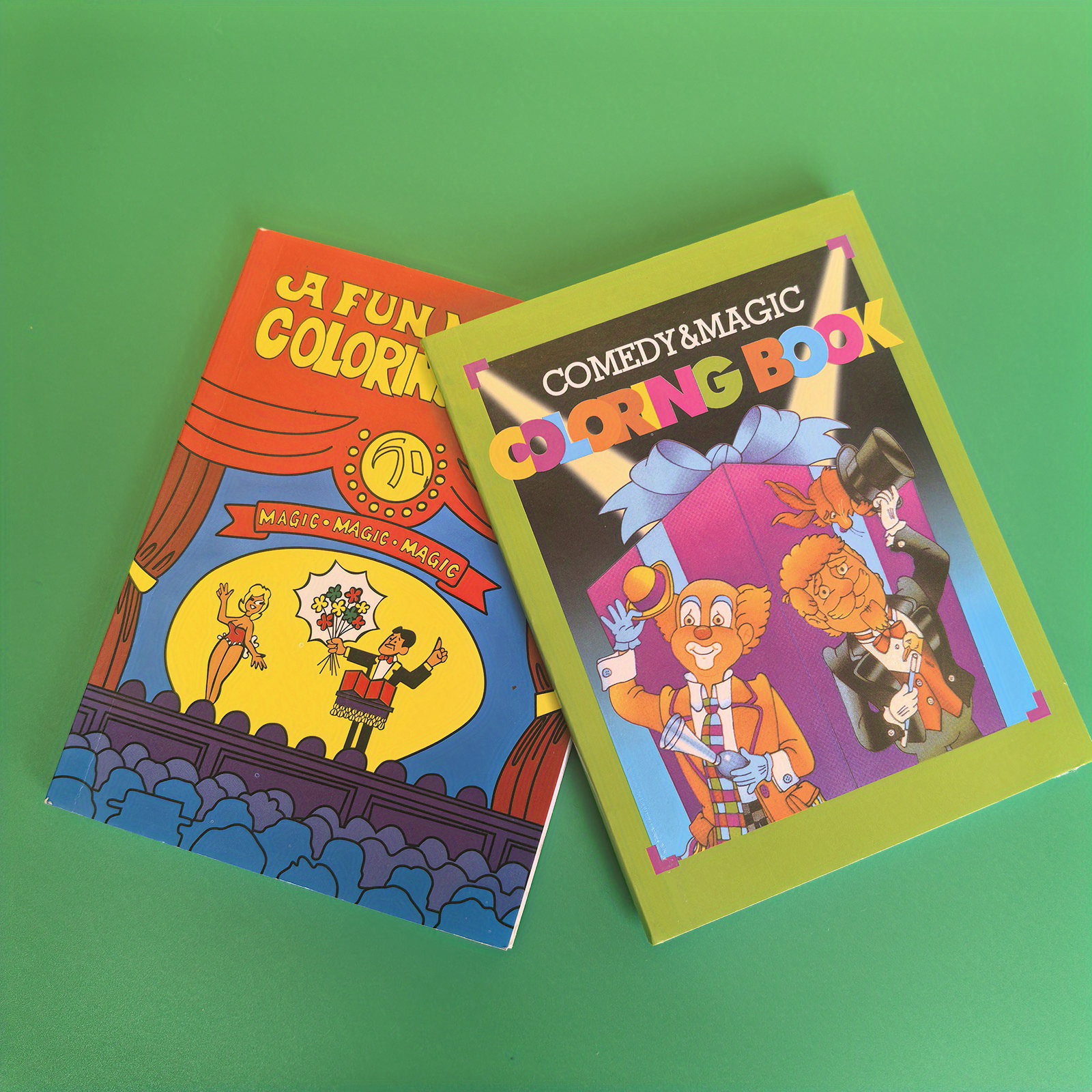 Image of 2pcs Magic Book Three-change Prop, A Through Special Mechanisms For 3 And Animated Transitions When Pages Are Turned. Suitable For Teens Over 14 And, For Stage Performances, Family Gatherings, Party