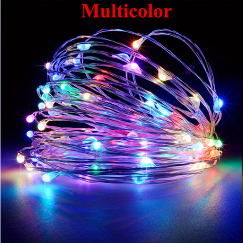 TEMU Solar String Lights, Waterproof Fairy Light String, Suitable For Outdoor Garden, Christmas Decoration, Outdoor Wedding Party Led Lights, Outdoor