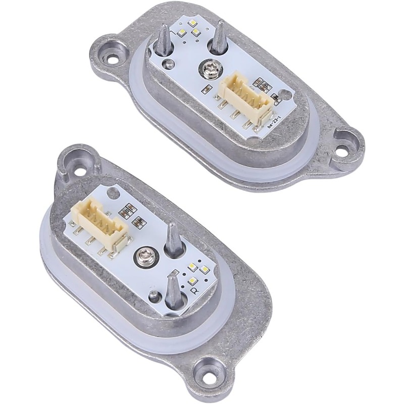 TEMU Phezen Set Of 2, Headlight Ballast Control Module Drl Control Unit Compatible For Aud*i A3 S3 8v 2017-2021, Replaces Part 8v0998474 8v0998473