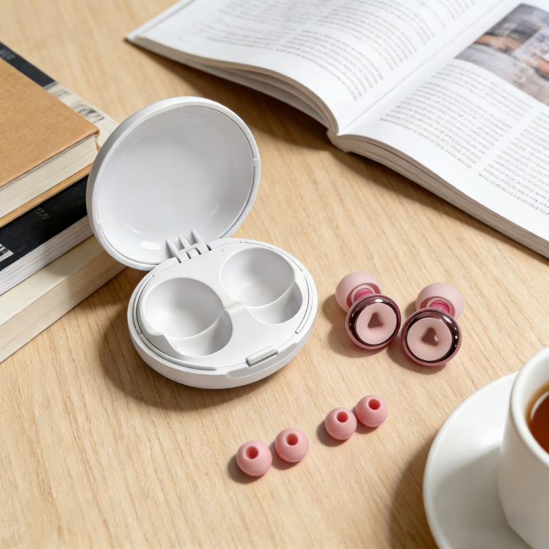 noise cancelling earplugs anti noise sleeping soundproof earplugs sleep earplugs plane party sleeping library