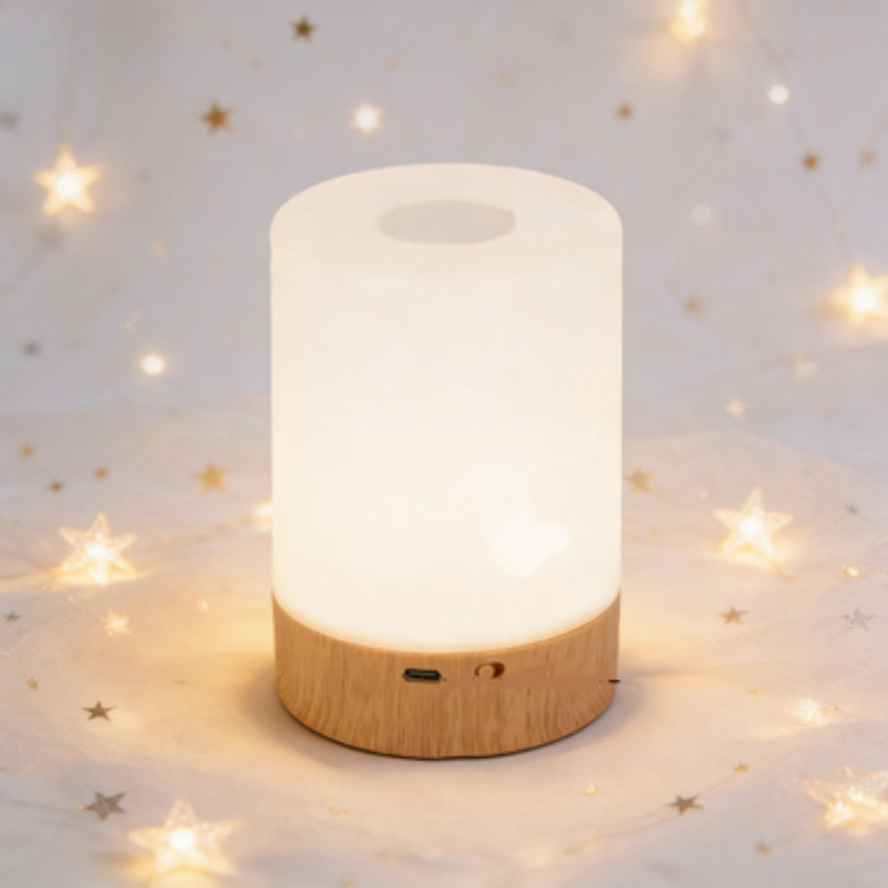 Led Touch-controlled Bedside Lamp/table Lamp, Rgb With 13 Adjustable Colors, /off And Timer Function, Suitable For Bedroom, Living Room, Dining Room Decoration. Thanksgiving, Christmas, Halloween