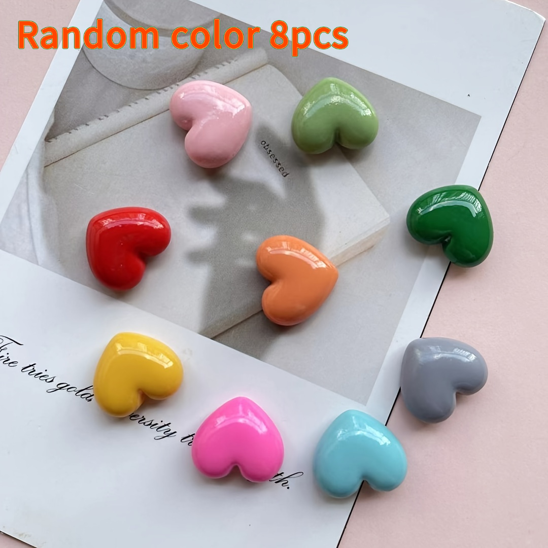 TEMU 8 piezas de pegatinas para refrigerador de aleatorios - Regalos de Navidad y Halloween, imanes decorativos bonitos y sencillos, adecuados para