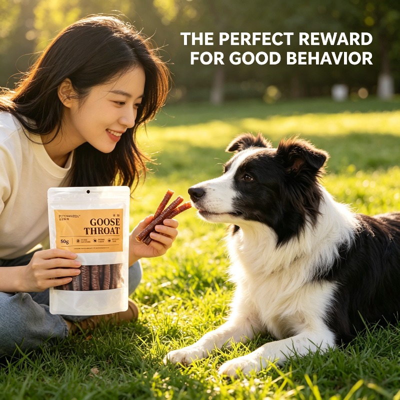 goose throat   and cats   dental treats to support oral health long lasting baked snacks for training and chewing Product details 6