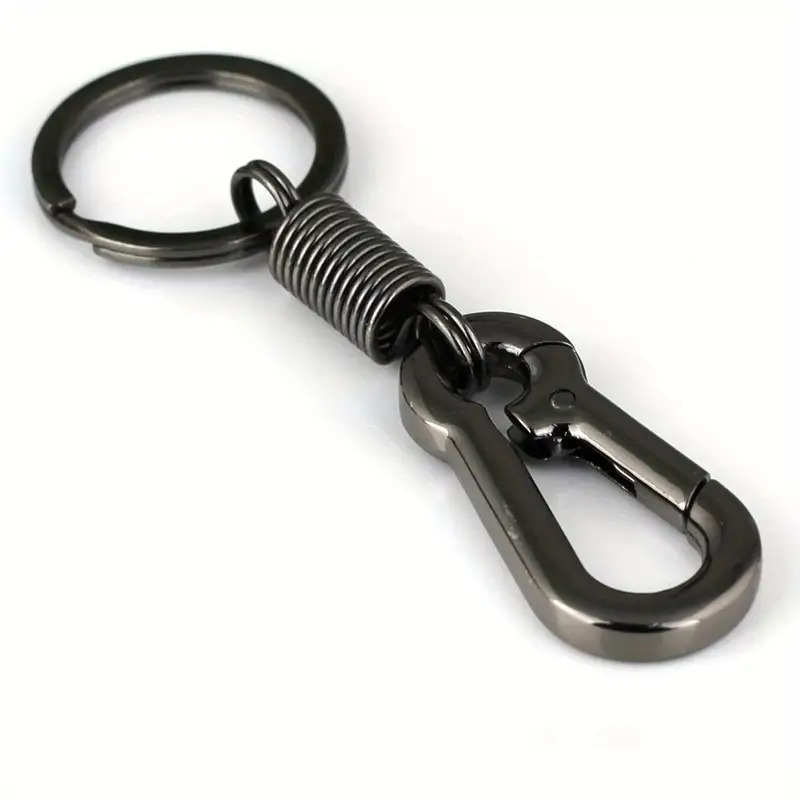 retro carabiner keychain - heavy duty metal key ring with secure locking gate, keychain for men s fashion accessories & essentials, car keychain accessories, outdoor gear accessory, sleek accessory, accessory, key holder, daily details 0