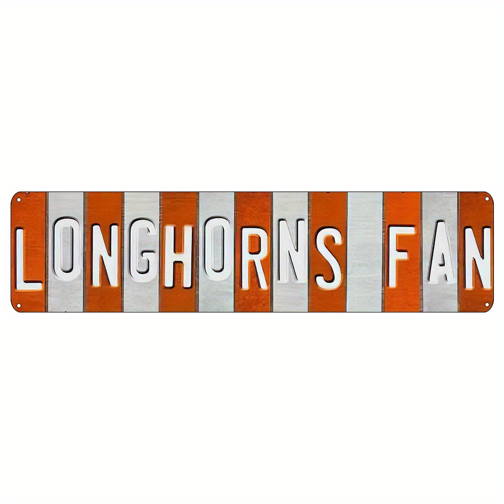 

1pc, Iron Sign, " Fan", (16x4inch/ 40cm * 10cm), Vintage Metal Tin Sign, Decor For Toilet, Restaurant, Kitchen, Bar, Decor, Shoplepbechaun