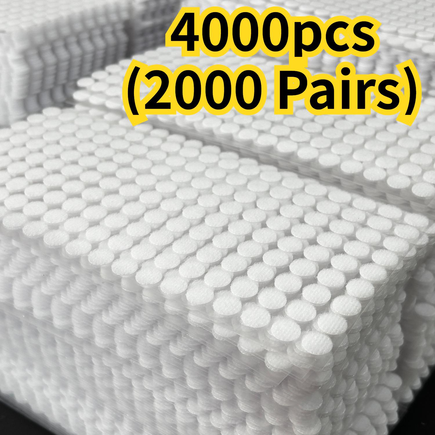TEMU 4000pcs (2000 Pairs) Clear Self-adhesive Round : Ideal For Arts, Crafts, School Classrooms, Homes, Offices, And Party Favors
