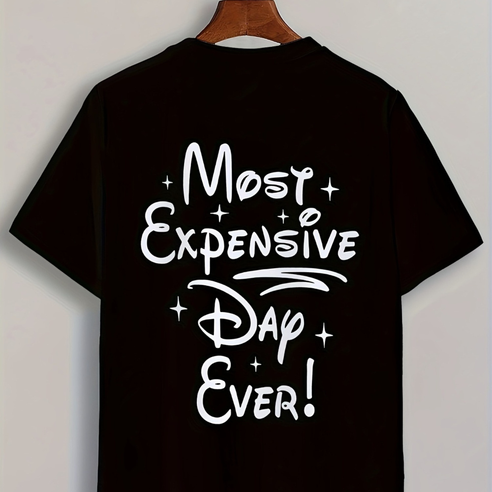 

Men's Most Day T-shirt Ever, Casual Short-sleeved Crewneck T-shirt, Summer Outdoor Men's Wear