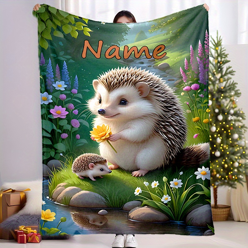 

Personalized Blanket - Blanket - , Washable, - For , Nap, Christmas Decor