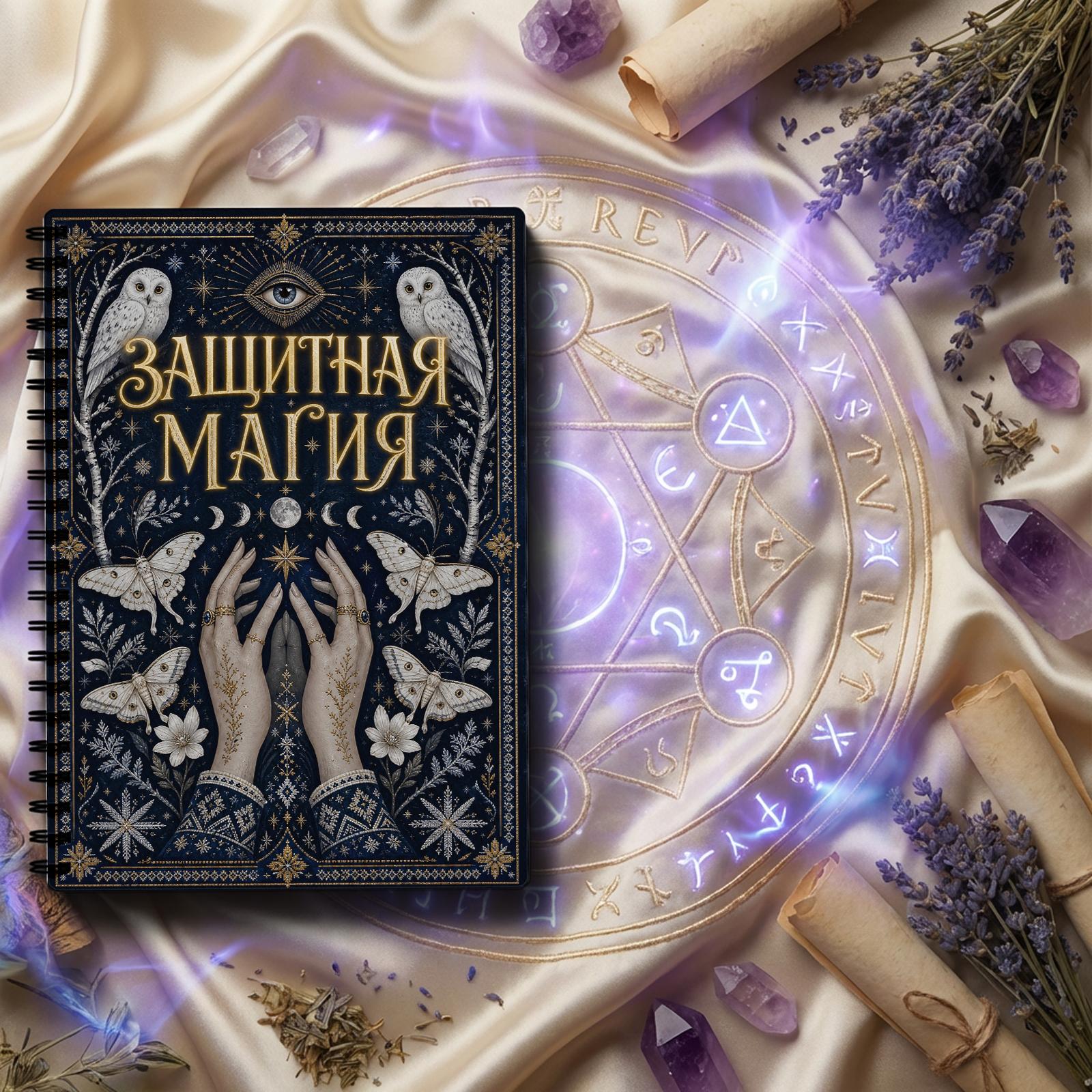 Version Protect Magic Clipboard, Witchcraft Protection Spells, Planner, Spiritual Shield Guide, Spell Pages, Witch Gift For Beginners, For Halloween