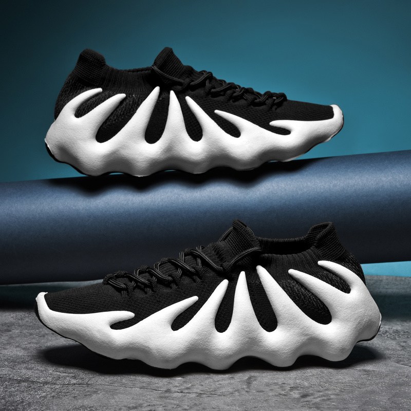 Fashionable and Trendy High-Quality Men's Casual Sneakers