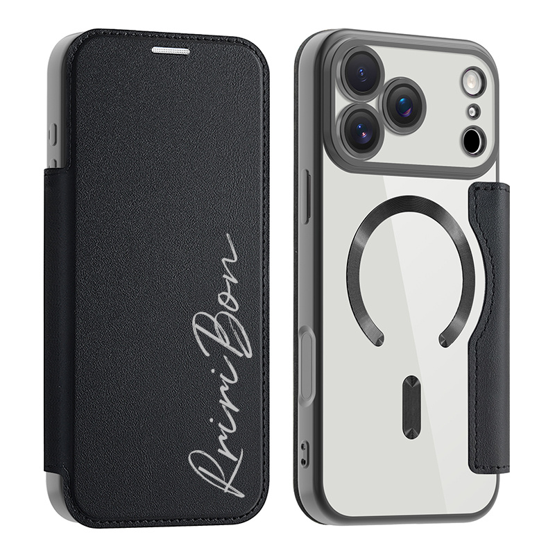 TEMU Phone Case - Customized Name Faux Leather Texture Flip Phone Case, Suitable For Iphone 16 Pro Max 14 15 Pro Max 13 Pro 12 11 Pro Max