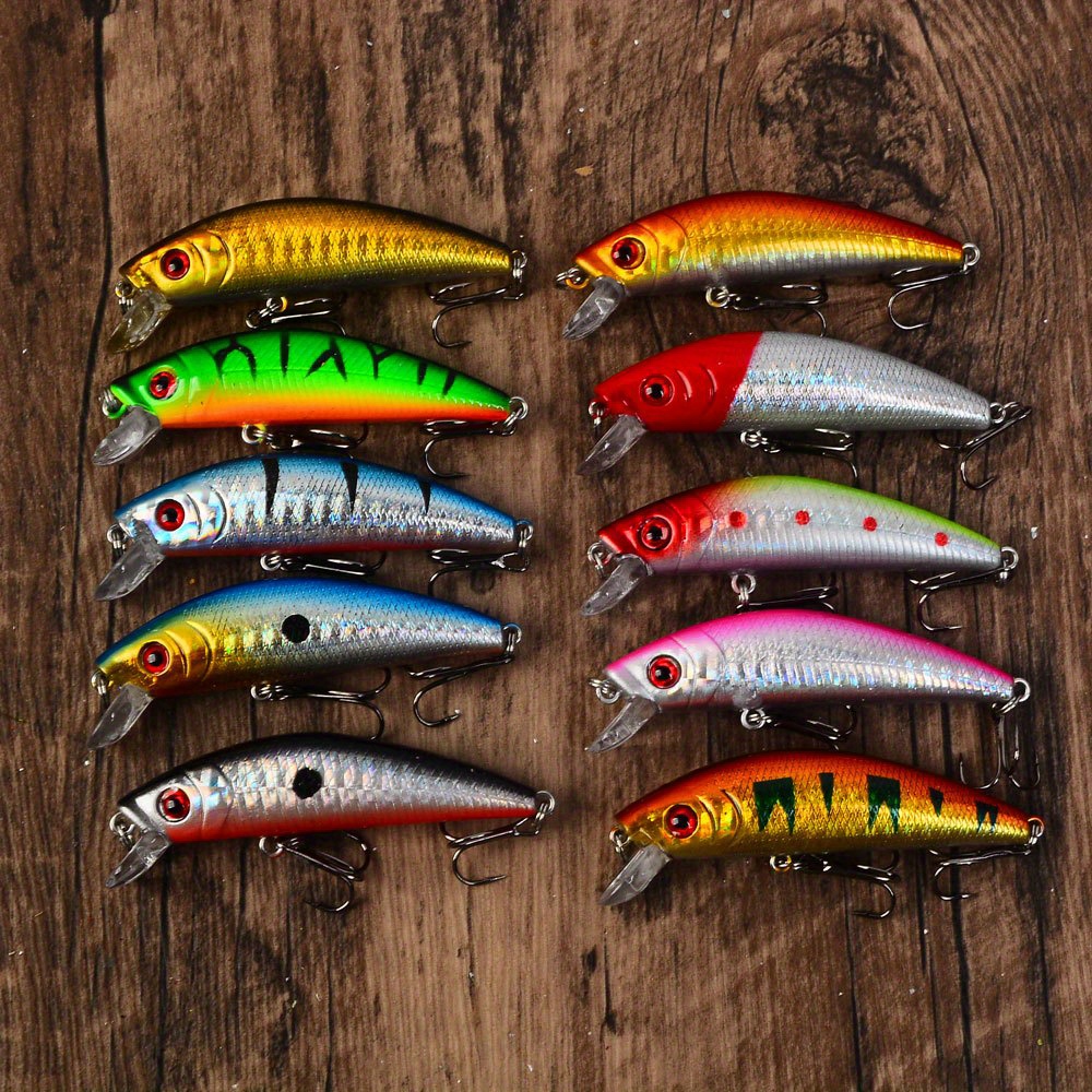 10 Sinking For Sea Fishing, Designed For Long Casting, Suitable For Catching , , And Trout