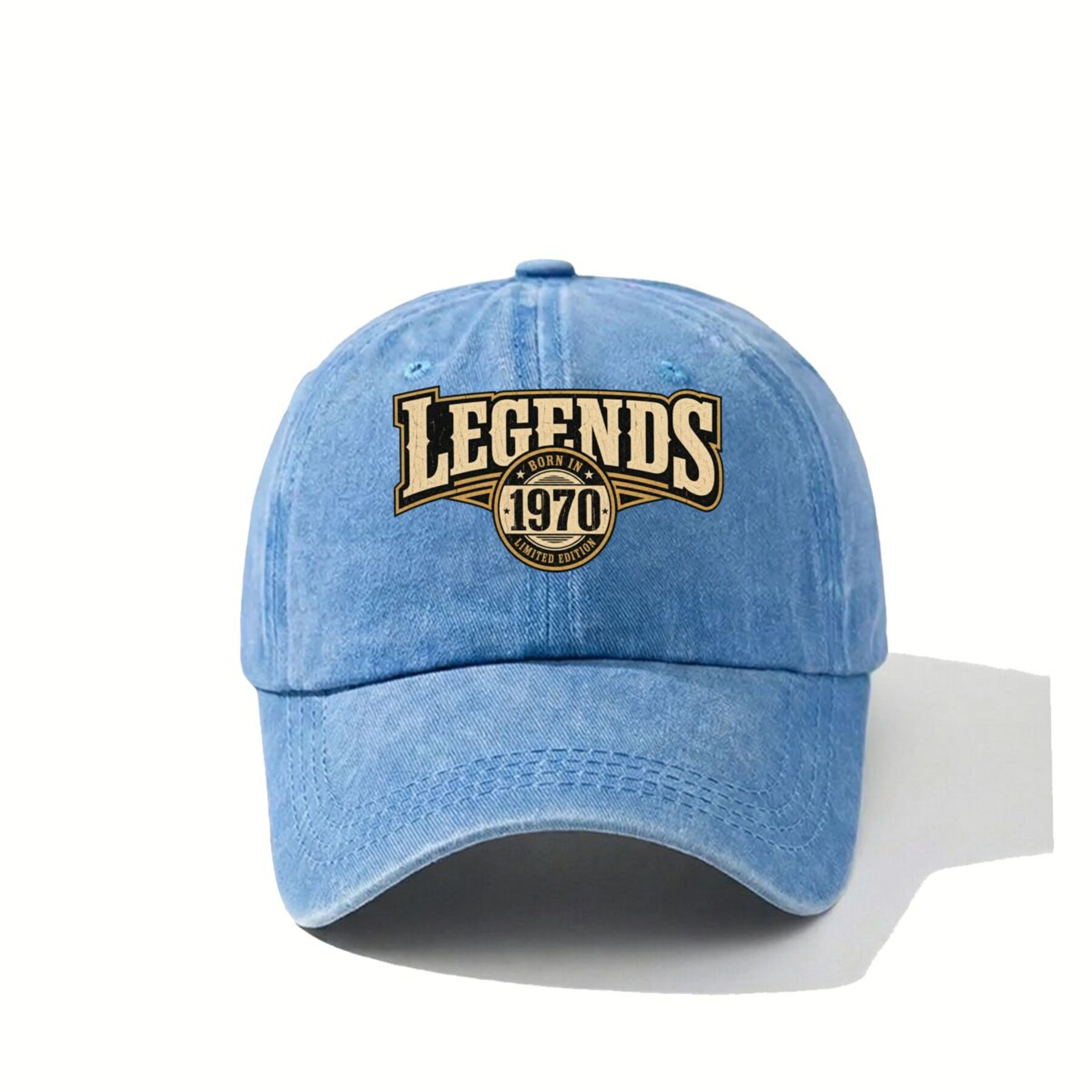 1970 Baseball For - Lightweight Breathable Quick-dry Suitable For Outdoor Sports, Fishing, Golf, - Adjustable Buckle…: retailer-supplied image