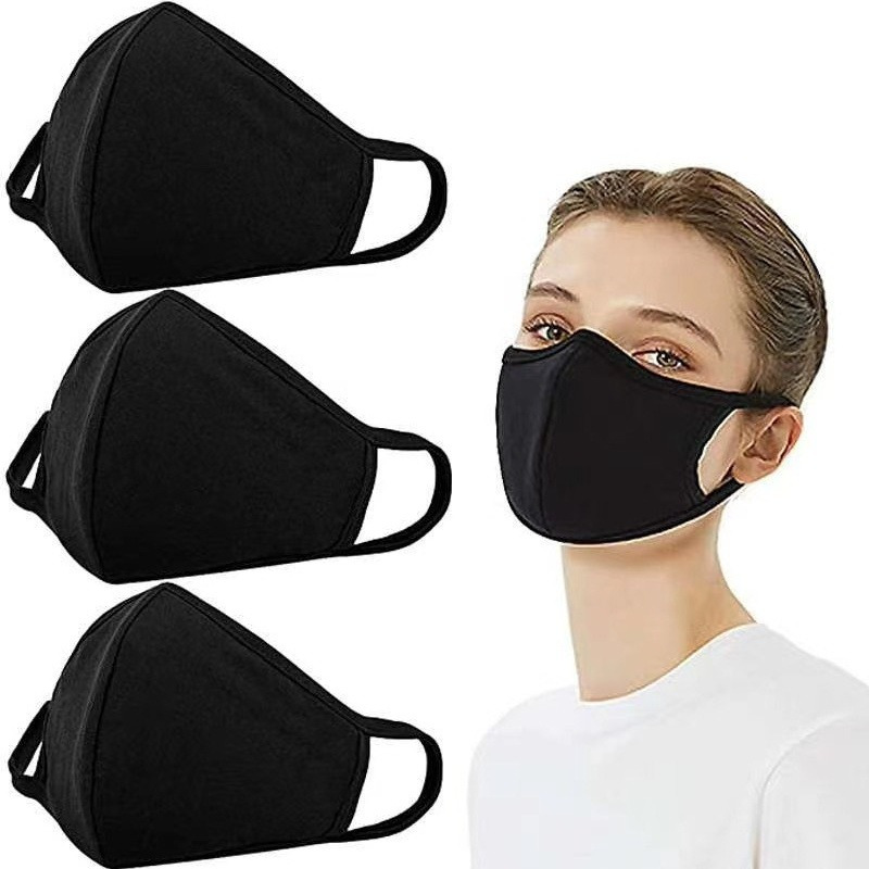 

1pc Luxury 3d Thickened Warm Knit Polyester Face Mask, Comfortable Elegant Solid , Reusable Duck Mask For Skiing, Fishing, Hiking, And Cycling, (low) - Adult Size