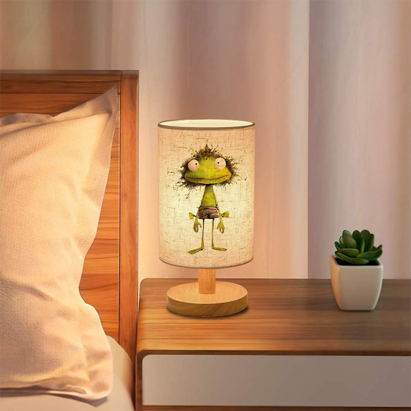 whimsical   usb powered table lamp up lighting for eye protection soft ambient glow compact for bedroom living room office decor no batteries needed Product details 3