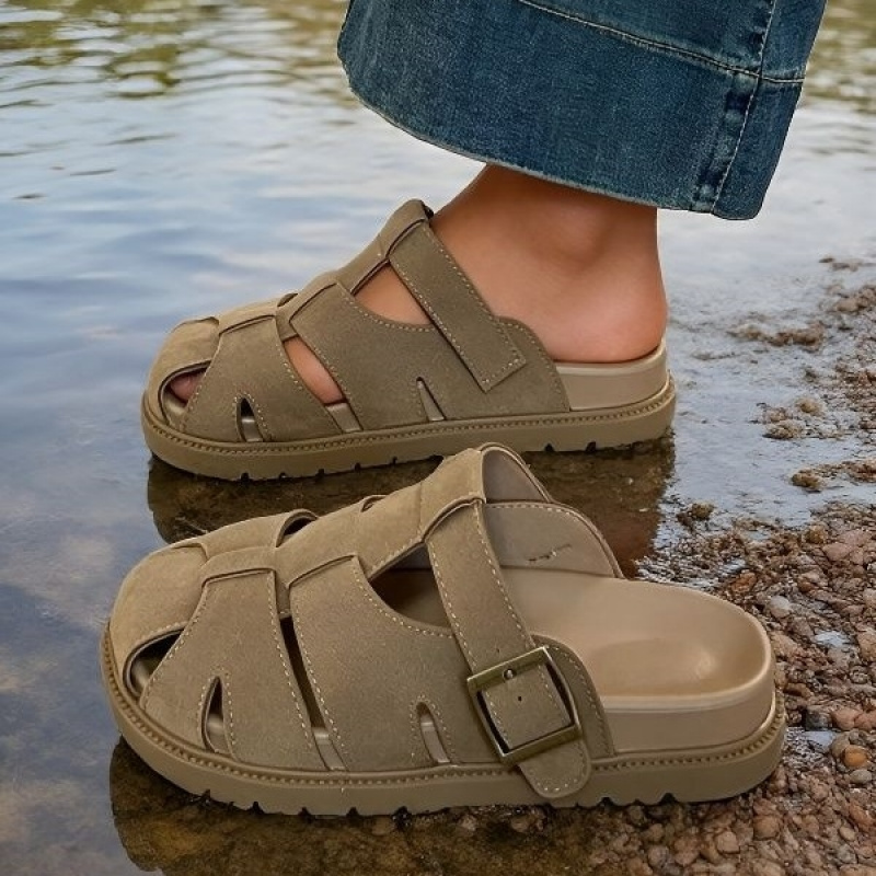 womens fashion slip   closure dual wear women shoes