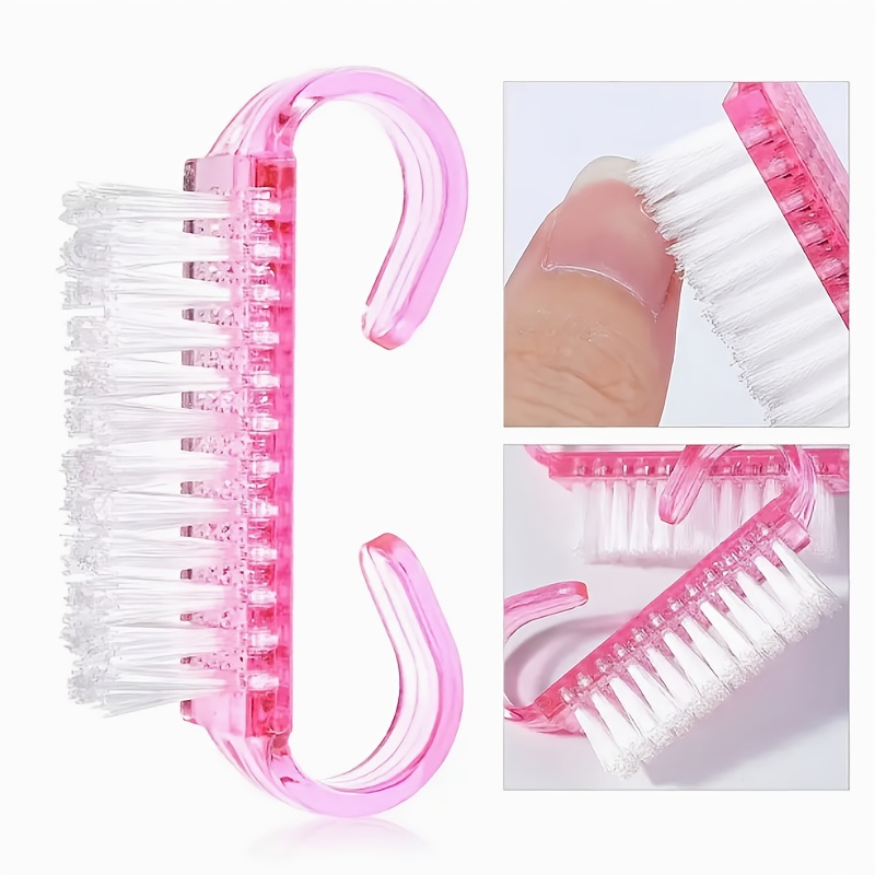 Foot and Nail Care Tool Set with Slanted Brush