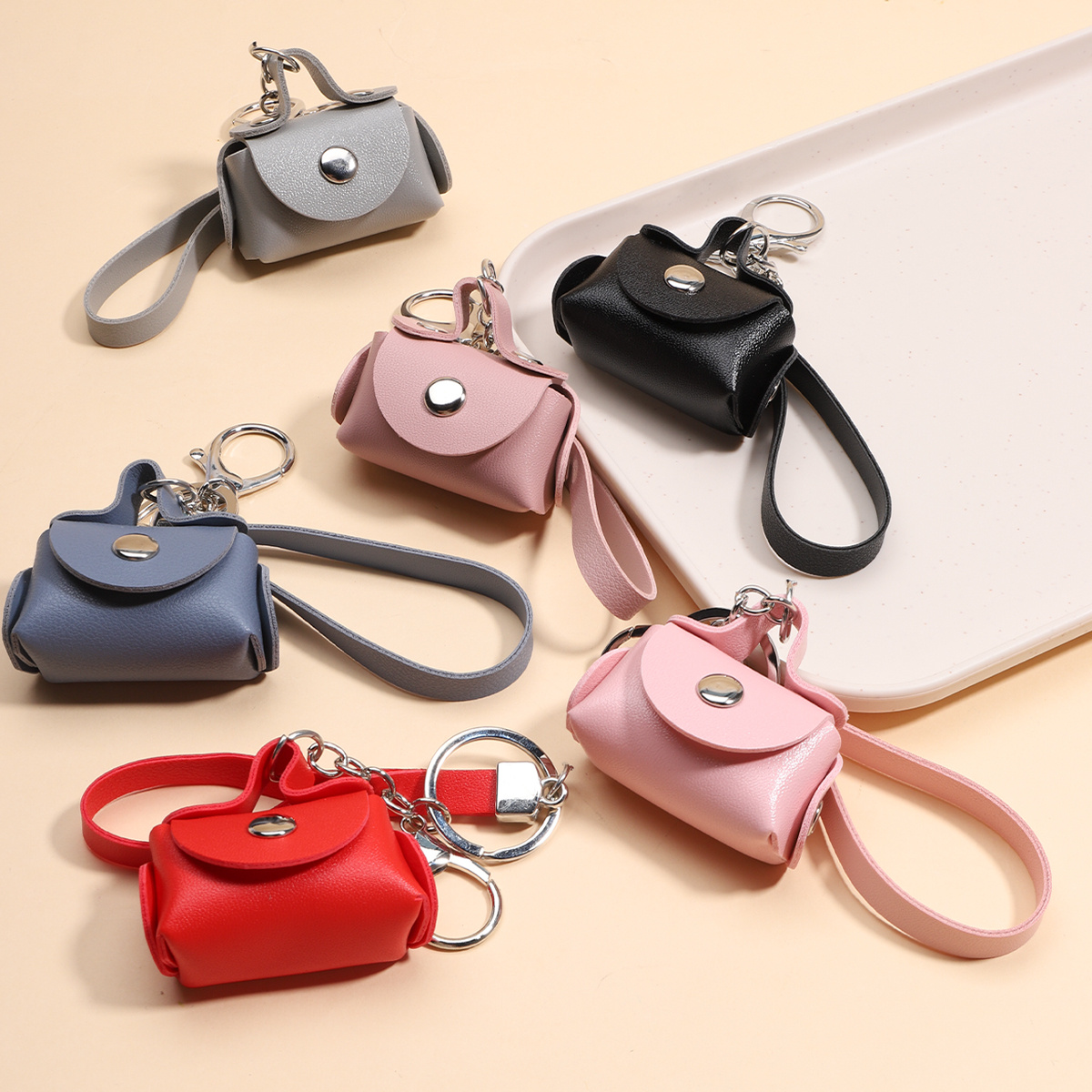 【M'AS-TU-VU】KEY RING-MINI POUCH Amazon.com: TUBGIIKS 2-Piece Mini Pouch with Carabiner Clip