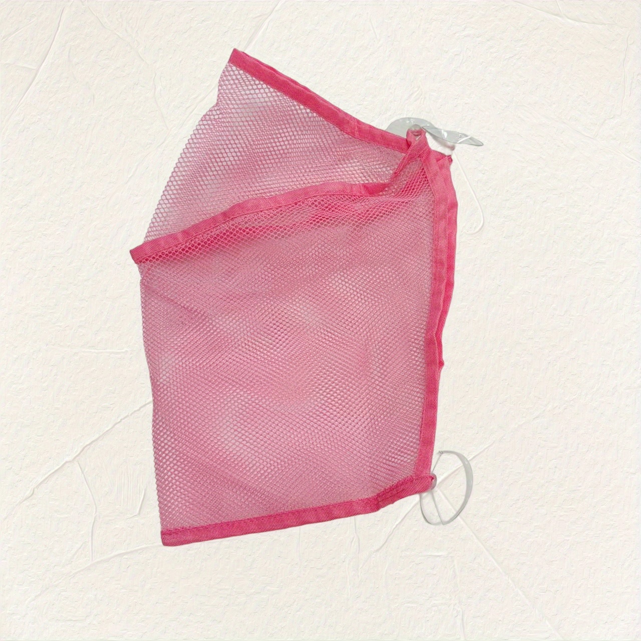 bathroom suction cup storage net bag shower toy hanging pouch wall mounted   organizer for   scenes living room bedroom kitchen bathroom organization   holder spacesaving design compact organizer lightweight Product details 8