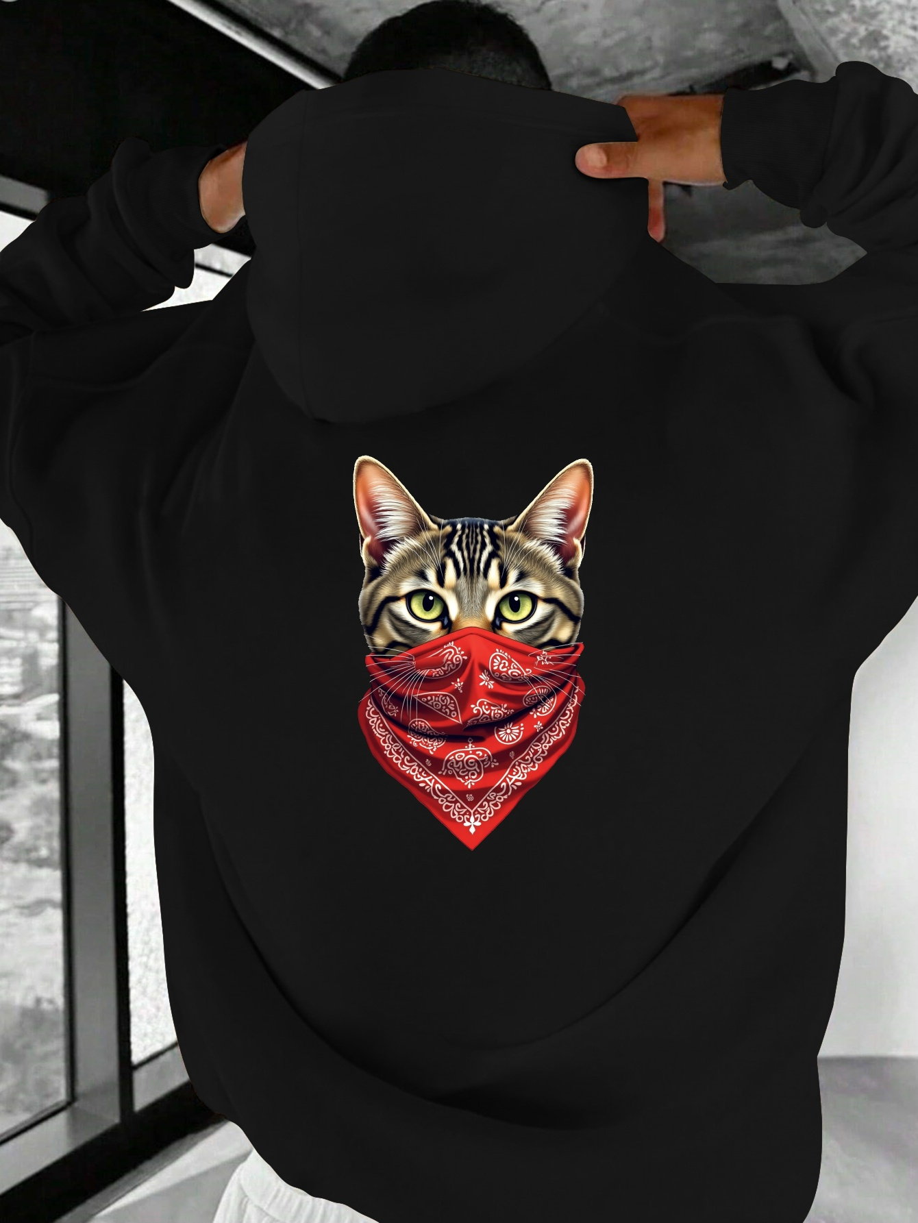 brown bandana hoodie Germany