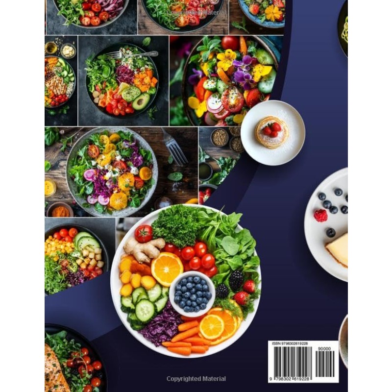 Zero Point Weight Loss Cookbook: 30-Day Meal Plan with 111 Easy & Enjoyable Low-Carb Recipes - No Deprivation Diet Guide, Stress-Free Healthy Eating, Spiral Bound with Bonus Content | Zero Calorie Tracking, Nutritious Meals for Adults