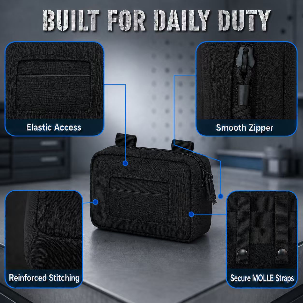 Tactical Waist Bag for Outdoor Sports and Running