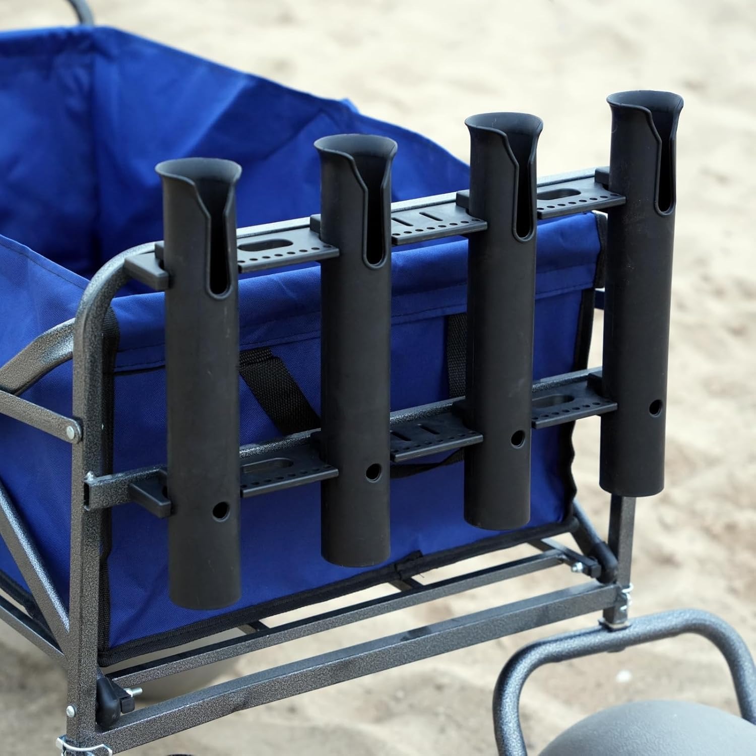 Chariot Porte-Tout Pêche Linea-Effe Roues Gonflables - Charge 100kg - Pratique Et Robuste