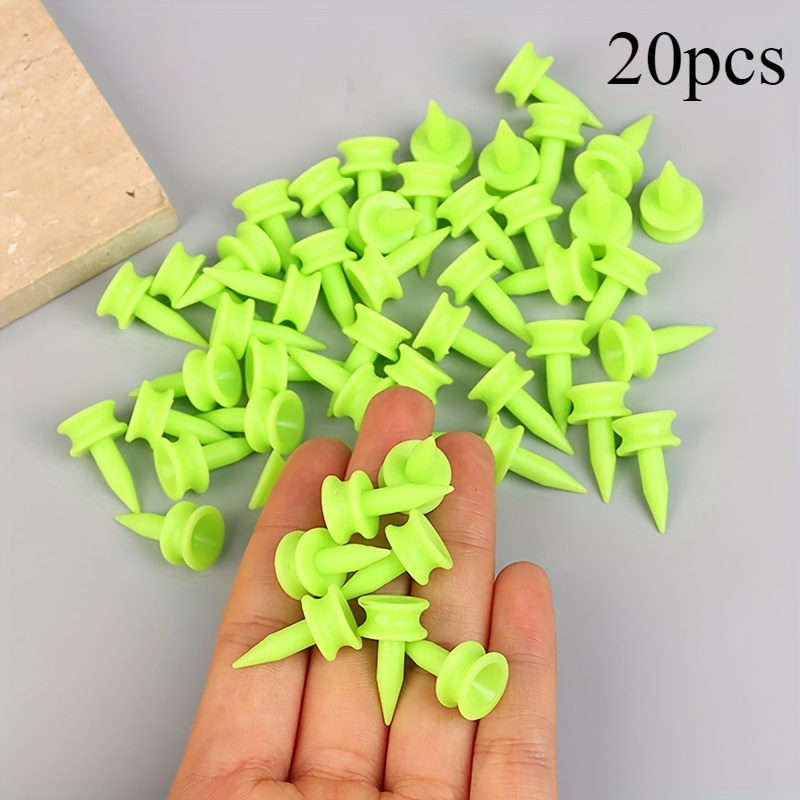 TEMU /100pcs Tees de Golf Premium Parfaits pour & l'Équipement