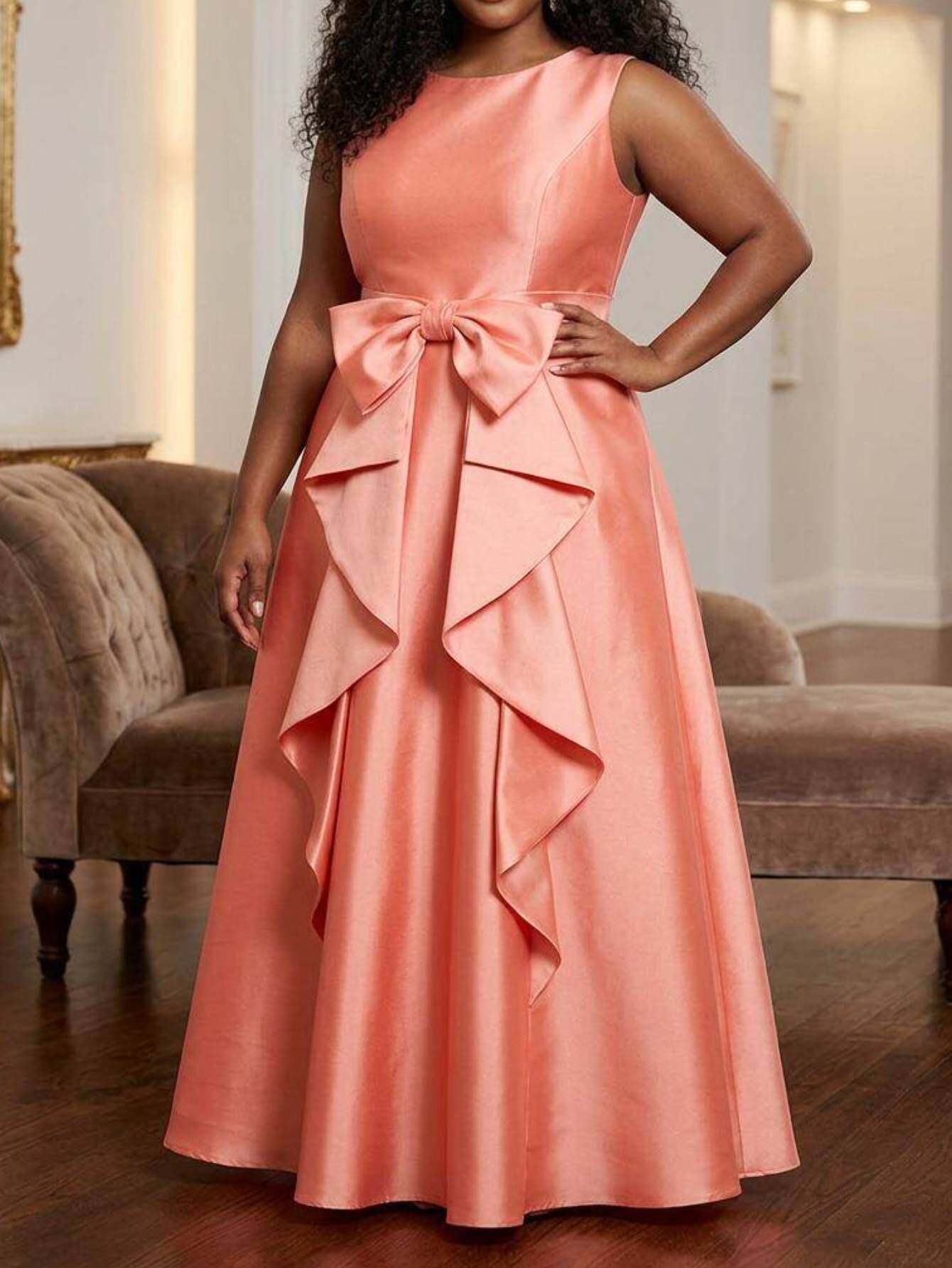 peach dresses for women sold on Temu United States