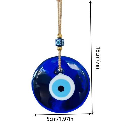 wall decor greek amulet for protection hanging decoration suitable for home office garden door greek roman breaker ornament