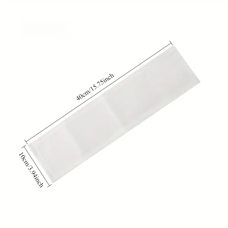 1pc White Radiator Cover - Fit For Heating Pipes & Conventional , & Protection, -on/foolproof Locking System, Durable Pipe Cover For Systems (no Tools Required) Noodpakket
