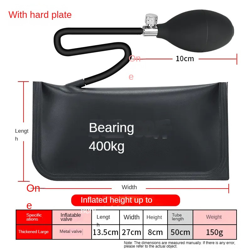 Door And Window Installation Airbag Bag Thickened Door And Window Installation And Car Repair Positioning Auxiliary Tool Fixing Artifact