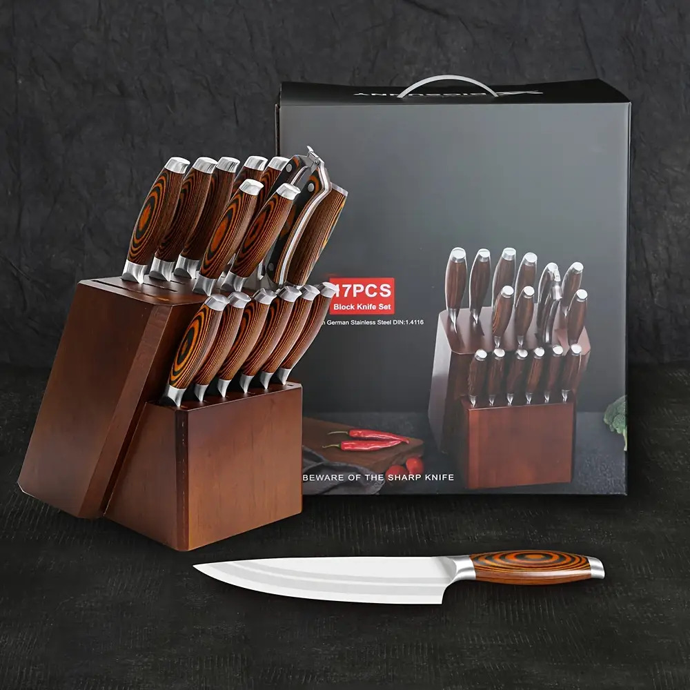 Kitchen Knife Set