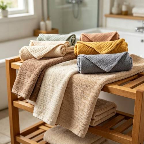 2026 new 8 pack soft cotton towel set ultra absorbent and quick dry lightweight modern striped design versatile hand face wash towels for bathroom home and hotel use and quick replenishment daily use no chemicals