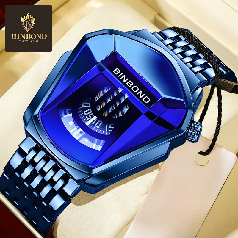 mens motorcycle   with chronograph date day 24h indicator dial strap mechanical movement battery powered no battery included ideal gift for christmas easter   business casual watch for men durable non high   Product details 1