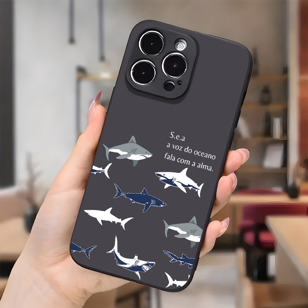 phone case stylish phone case featuring a ocean - Temu Czech Republic