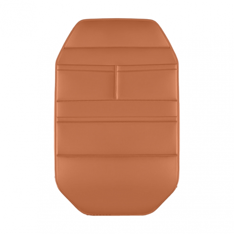 Car Seat Back Organizer Faux Leather Material Multifunctional Large Capacity Storage Bag Compatible with Various Car Models