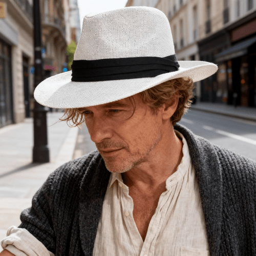 2026 summer vintage panama straw hat style top hat street date jazz hat daily suitable for casual fathers gift mens breathable sun hat carnival new year