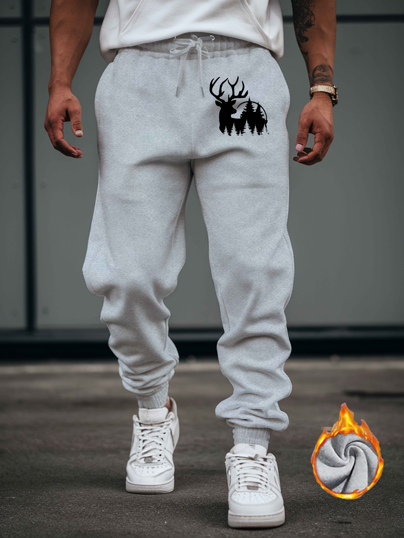 mens winter pants sold on Temu United States